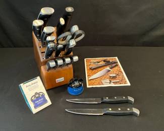 Wusthof 200 Knives And Friends