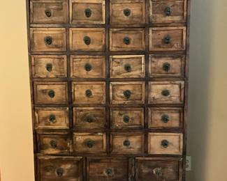 Apothecary Cabinet 