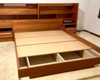 MidCentury Danish Bed