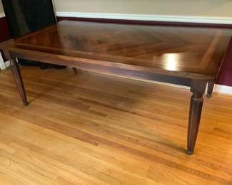 Beautiful Wood Table