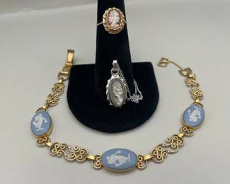 Vintage Cameo Jewelry