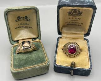 Huntsville Class Rings