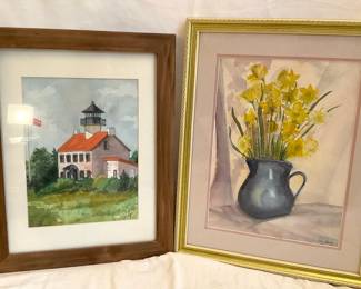 Pat Steele Watercolors 