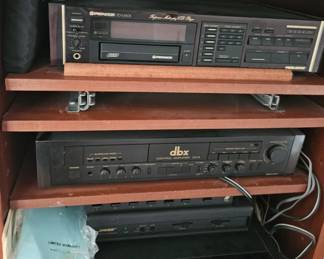 DBX stereo equipment, pic 2 of 2.