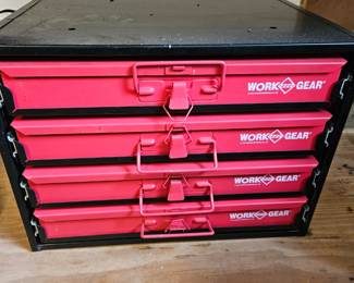 Worx Gear and contents.