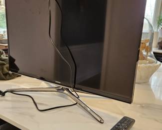 Flat screen TV.