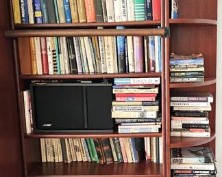 More books. Boze speakers sold separately.