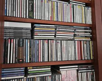 Extensive CD Library, (items sold separately).