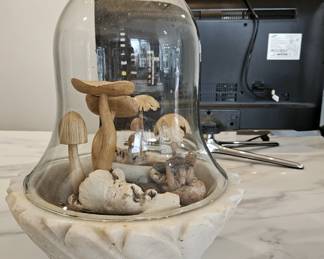 An unusual center piece.