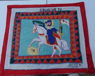 Hattian Vodou Flag, Folk Art