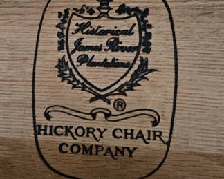 Hickory Chair Company brand.