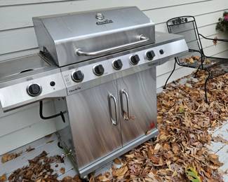 Charbroil gas grill.