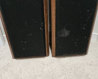 Pair of Corwin Vega Speakers.