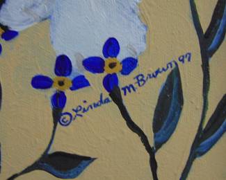 Artist's Signature