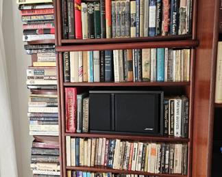 More books. Boze speakers sold separately.
