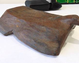 Folk Art Carving, approx. 12"Lx8"Wx4"T.