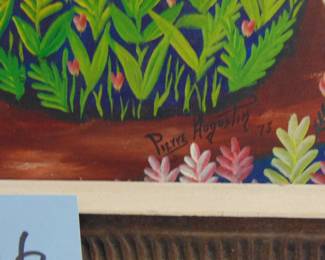 Lot 126 Artist's Signature
