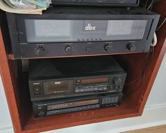 DBX stereo equipment, picture 1 of 2.
