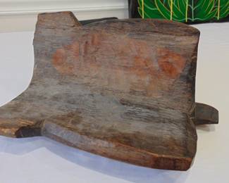 Folk art Carving, underside.