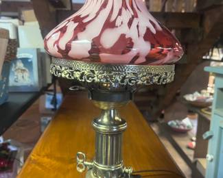 Vintage Art Deco Desk Lamp