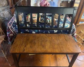 Nice Loveseat size Bench