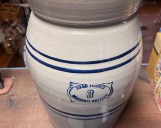 No. 3 Marshall Pottery Spouted Ceramic Cooler