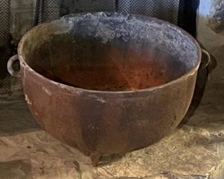 Nice old Footed Cauldron