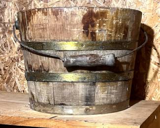 Old Well Bucket