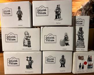 There are also many Colonial Village Accessories