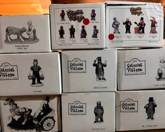 There are also many Colonial Village Accessories