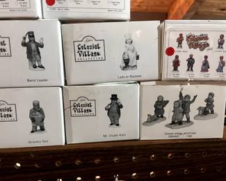 There are also many Colonial Village Accessories