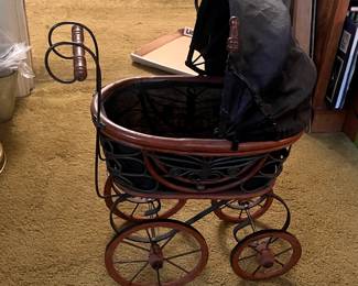 Vintage Baby Stroller