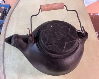 Vintage Star Top Kettle