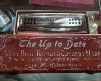Tremolo Concert Harp