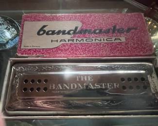 Vintage Bandmaster Harmonica
