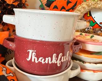 Thankful bowls