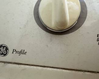 GE dryer