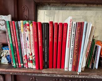 Christmas cookbooks