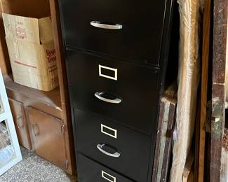 filing cabinet