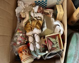 Vintage Christmas and lots of it!