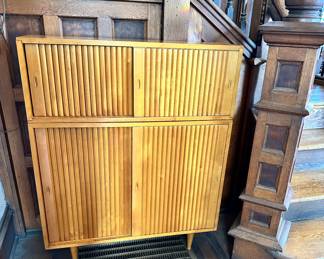 MCM two piece cabinet