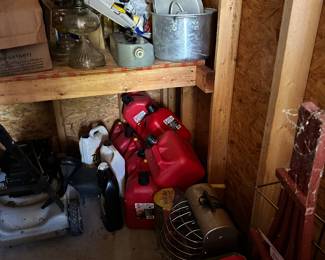 gas cans