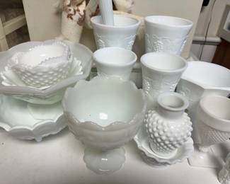 Milk glass