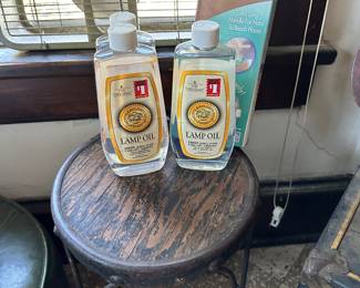 lamp oil