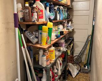 cleaning supplies