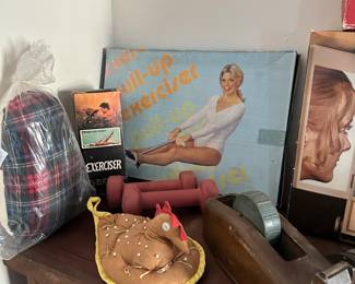 Vintage offie supplies