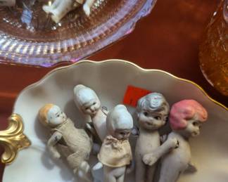 Bisque figurines 