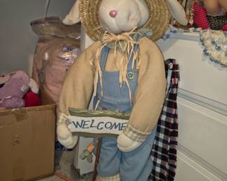 Stuffed Easter bunnies