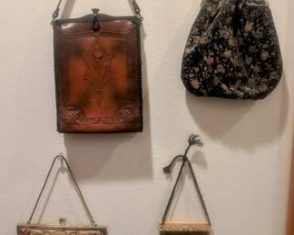 Antique purses