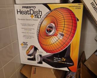 Presto hear dish in excellent condition